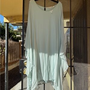 Soft Surroundings Aqua Tunic
